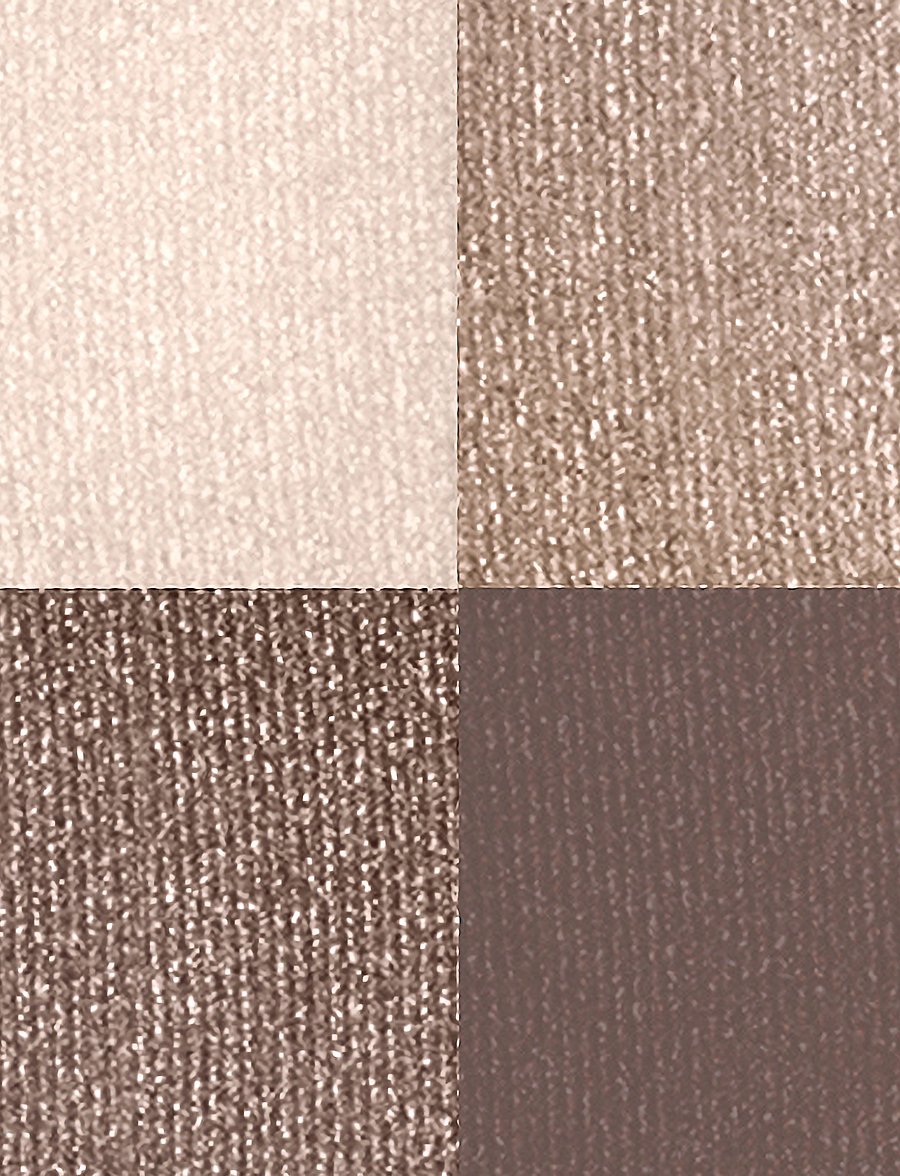 IsaDora - The Eyeshadow Quartet 04 Cappuccino - silmad ja kulmud - cappuccino - 5