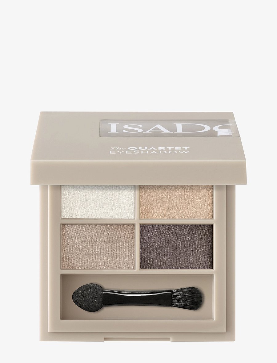 IsaDora - The Eyeshadow Quartet 09 Pearls Allure - silmad ja kulmud - pearls allure - 0