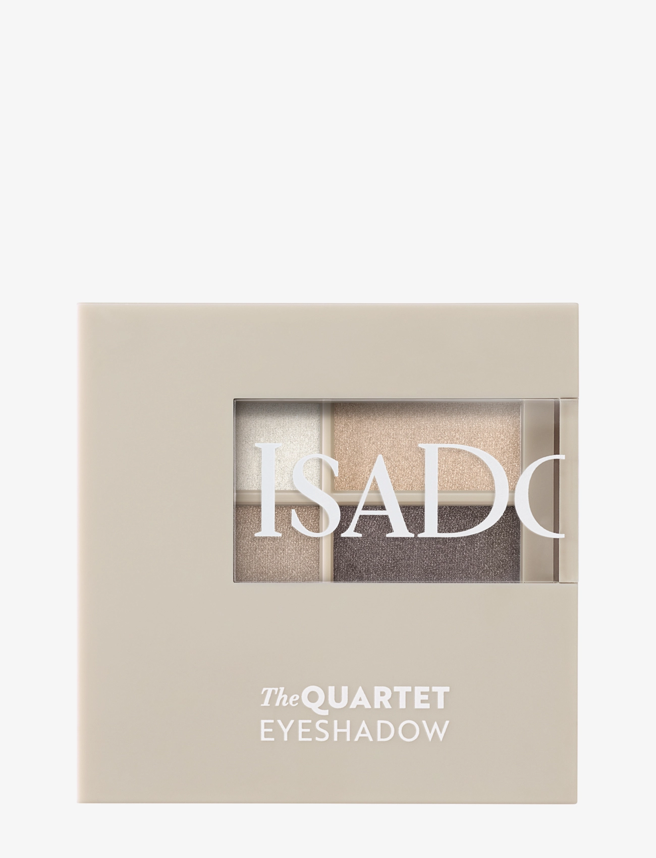 IsaDora - The Eyeshadow Quartet 09 Pearls Allure - festtøj til outletpriser - pearls allure - 1