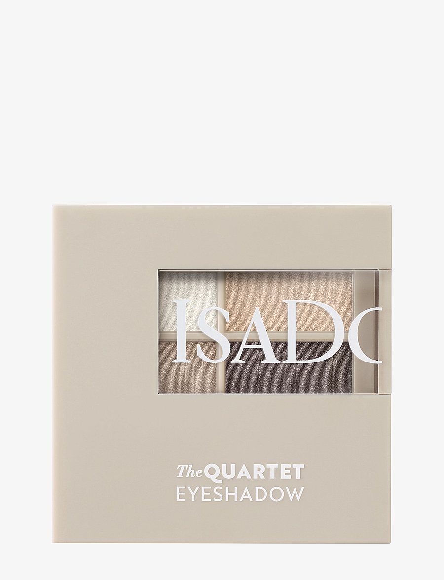 IsaDora - The Eyeshadow Quartet 09 Pearls Allure - silmad ja kulmud - pearls allure - 1