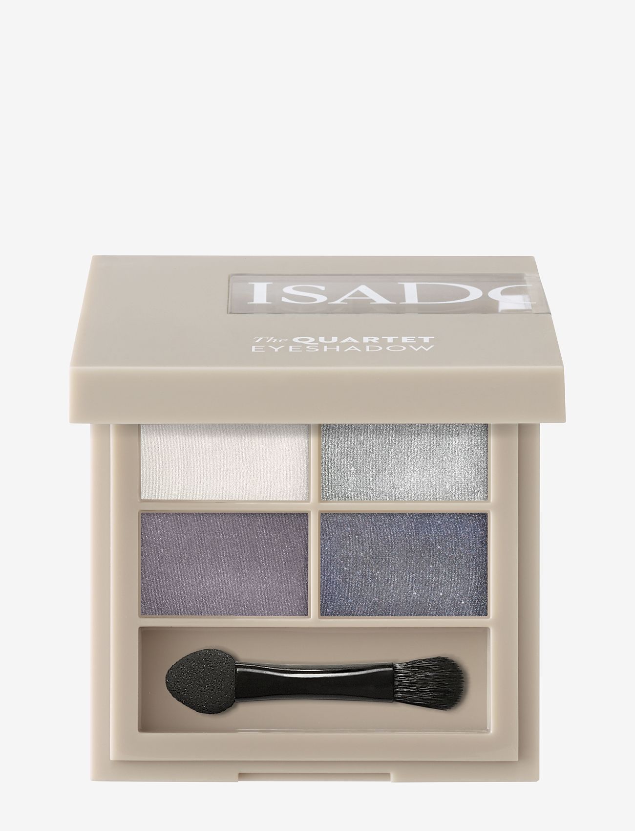 IsaDora - The Eyeshadow Quartet 12 Crystal Mauve - makeup - crystal mauve - 0