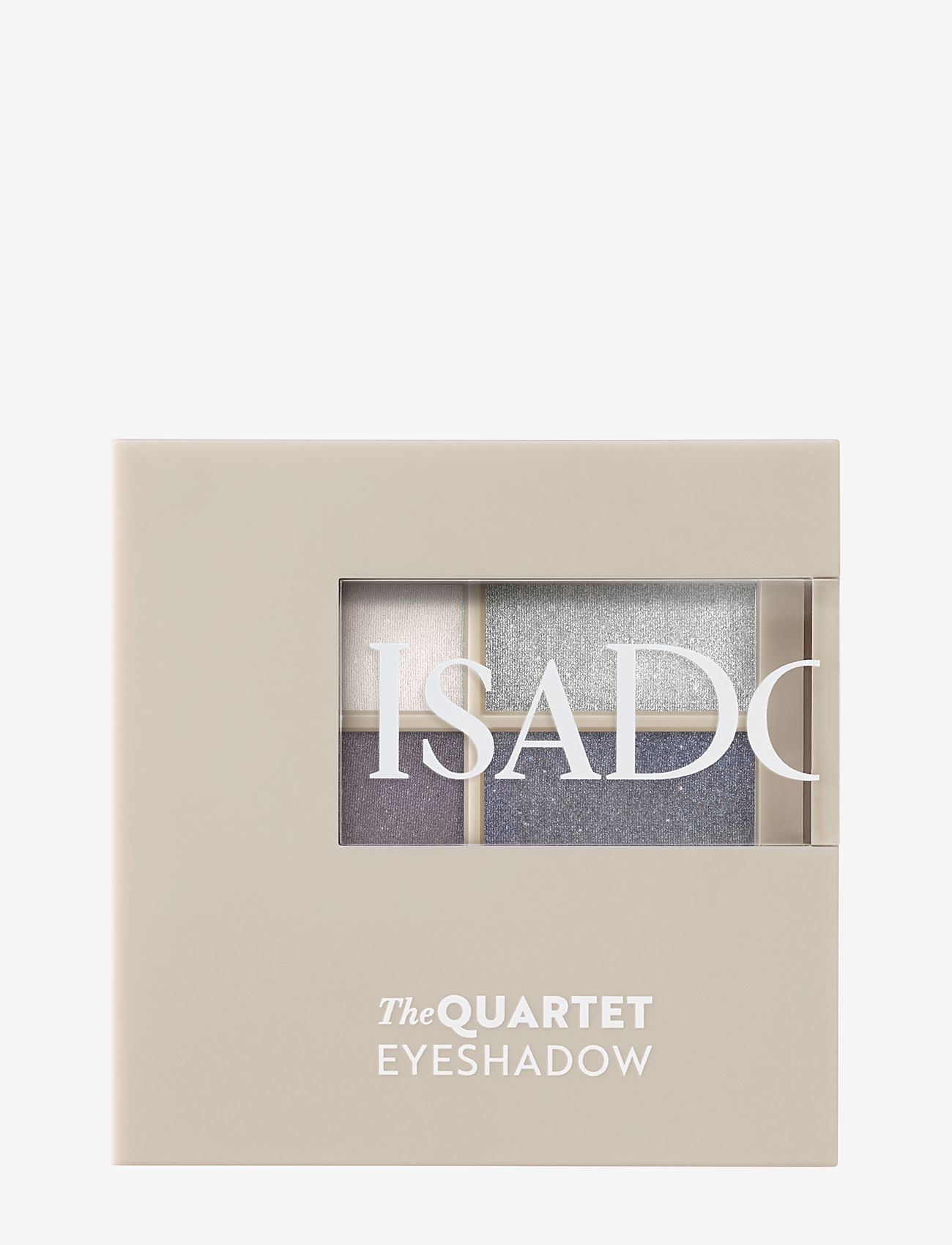 IsaDora - The Eyeshadow Quartet 12 Crystal Mauve - makeup - crystal mauve - 1