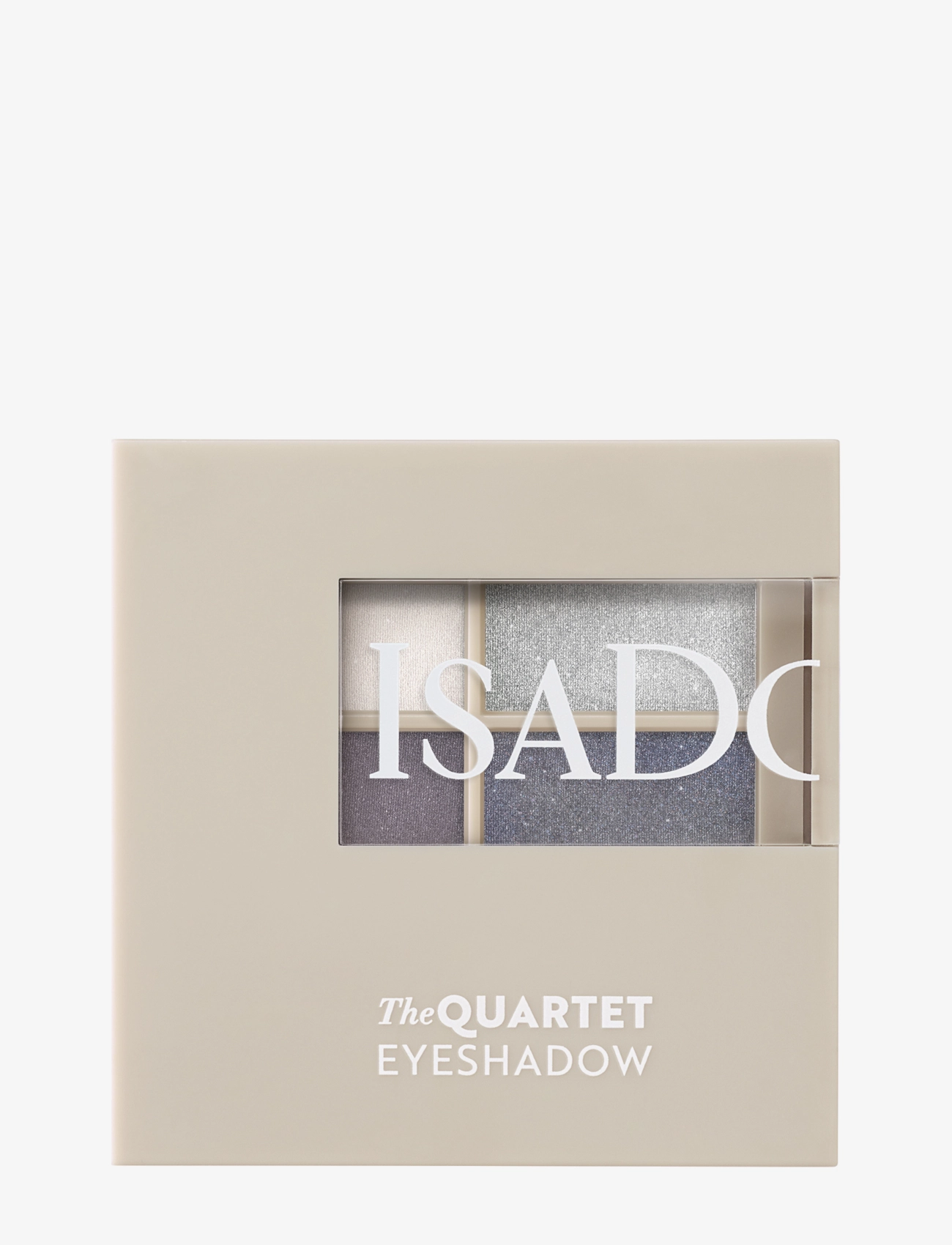 IsaDora - The Eyeshadow Quartet 12 Crystal Mauve - acīm un uzacīm - crystal mauve - 1