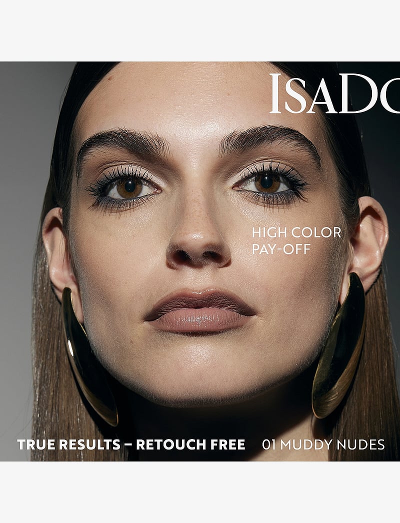 IsaDora - The Eyeshadow Quartet 12 Crystal Mauve - makeup - crystal mauve - 2