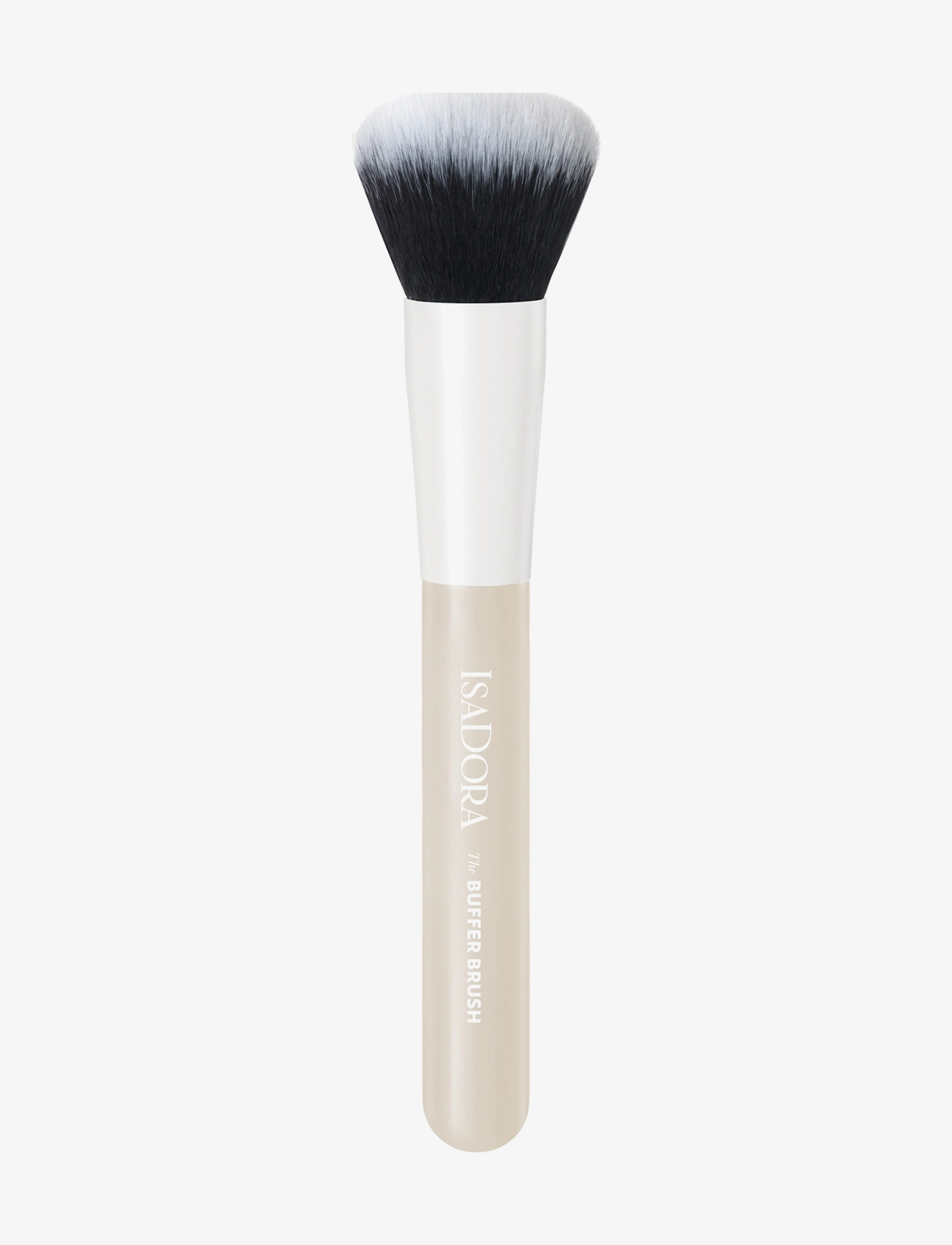 IsaDora The Buffer Brush, Foundationbørste, Sort, Str: 30 g