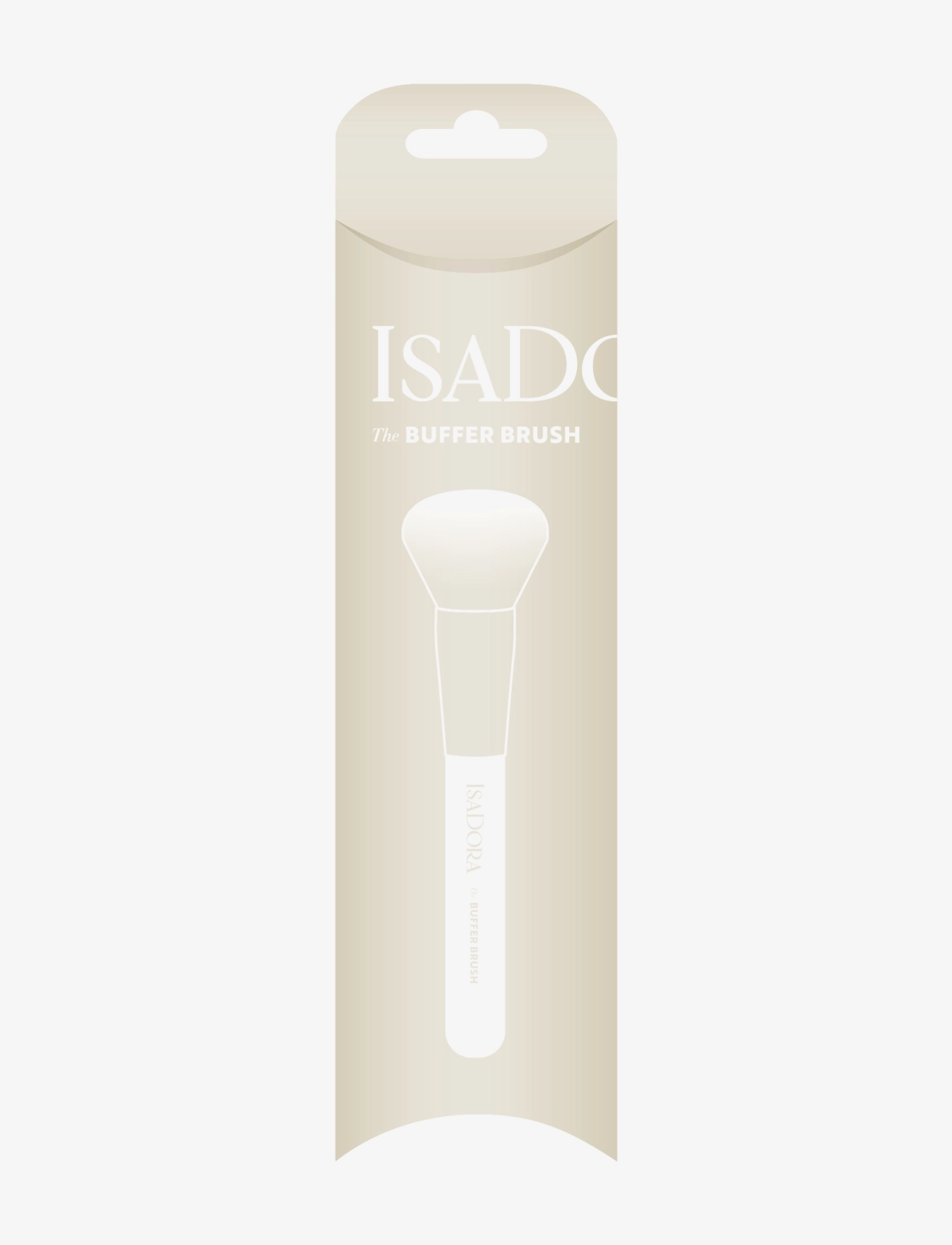 IsaDora - The Buffer Brush - juhlamuotia outlet-hintaan - black - 1