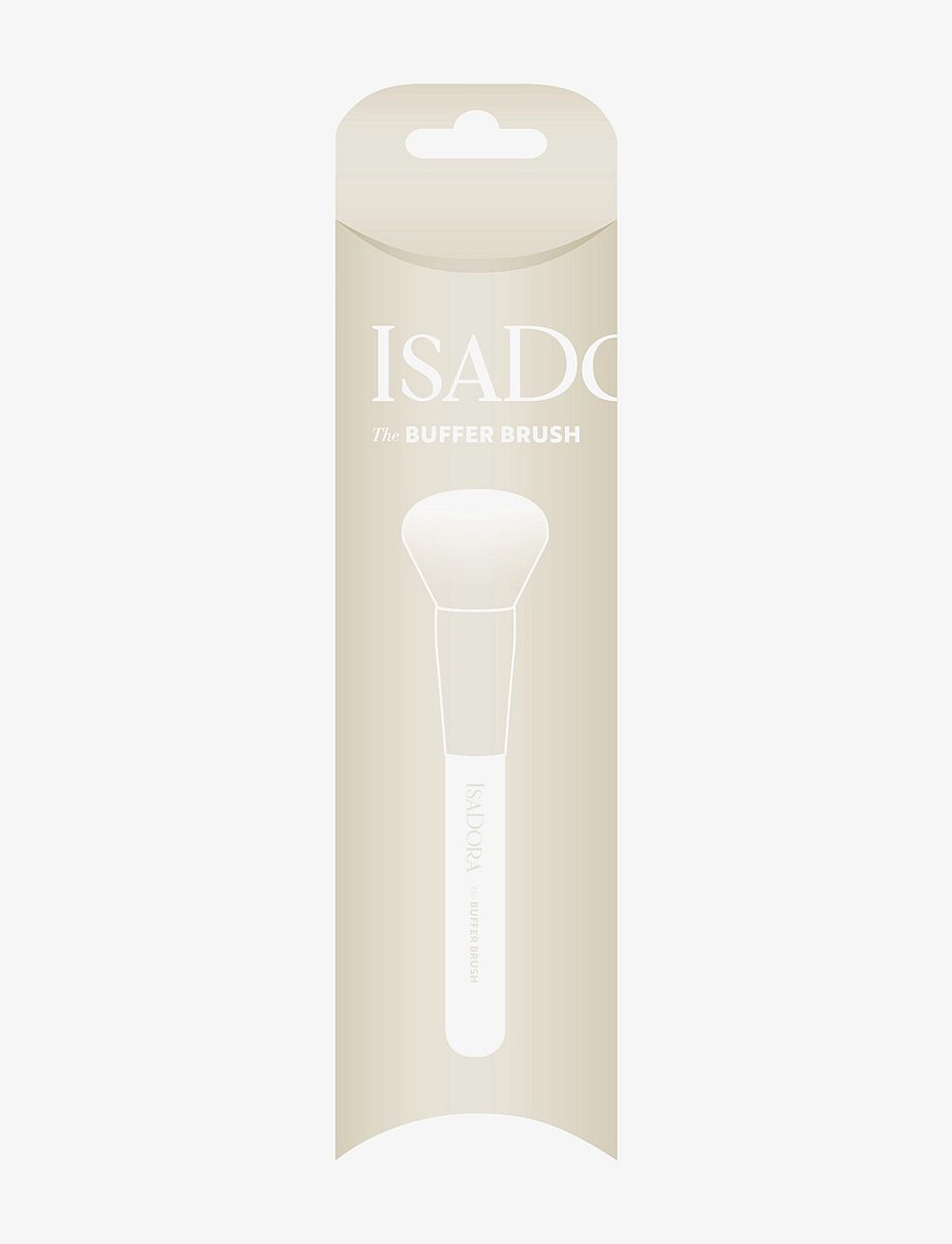 IsaDora - The Buffer Brush - makeup - black - 1