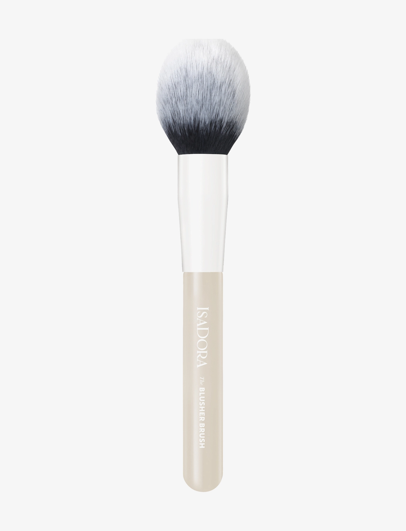 IsaDora The Blusher Brush, 30 g, Black, Ansigtsbørster > Pudderbørster, Dame
