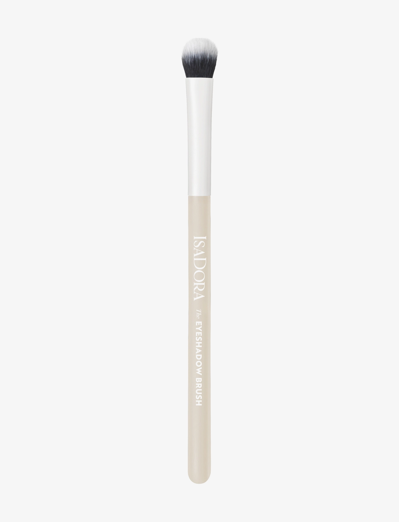 IsaDora The Eyeshadow Brush, Øjenbørste, Sort, Str: 30 g