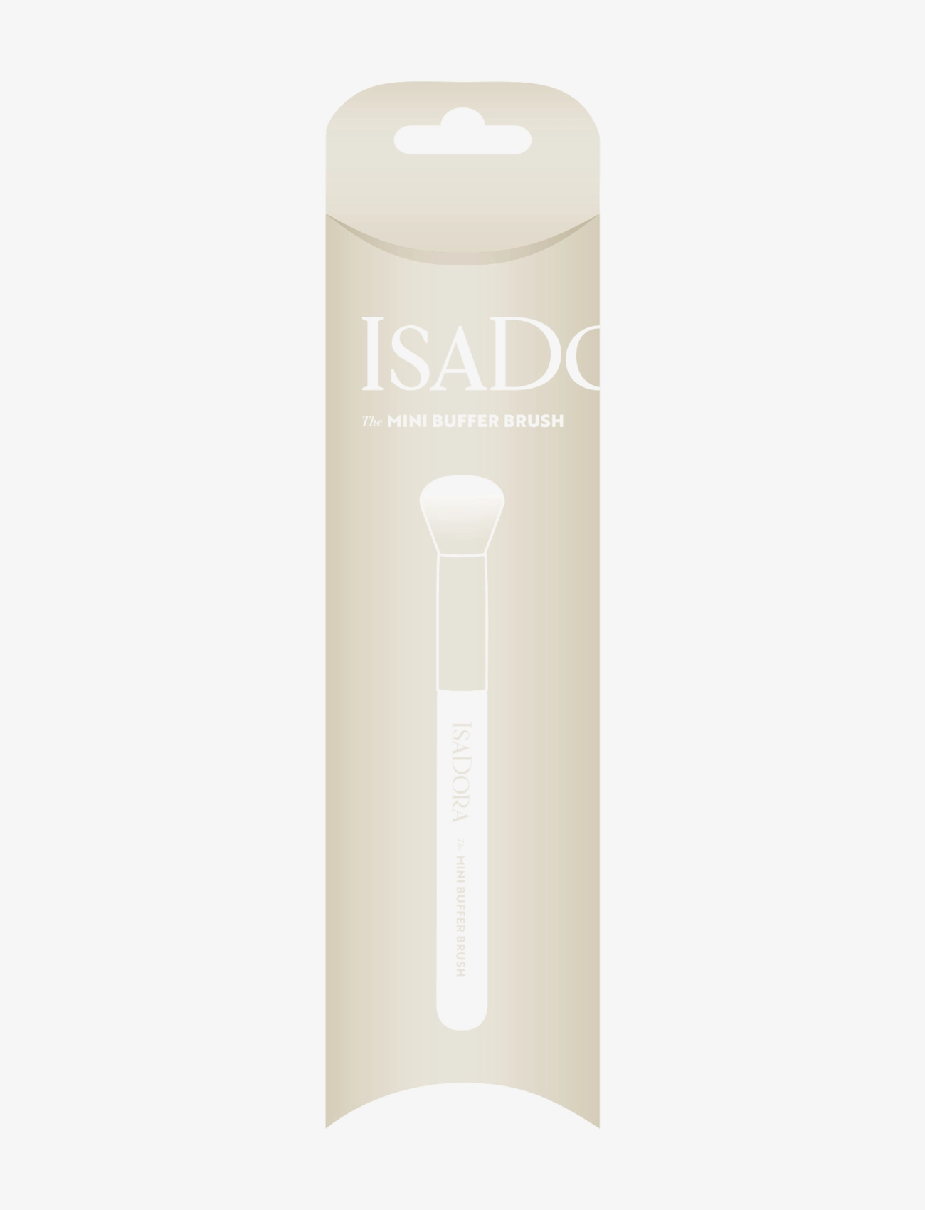 IsaDora - The Mini Buffer Brush - juhlamuotia outlet-hintaan - black - 1