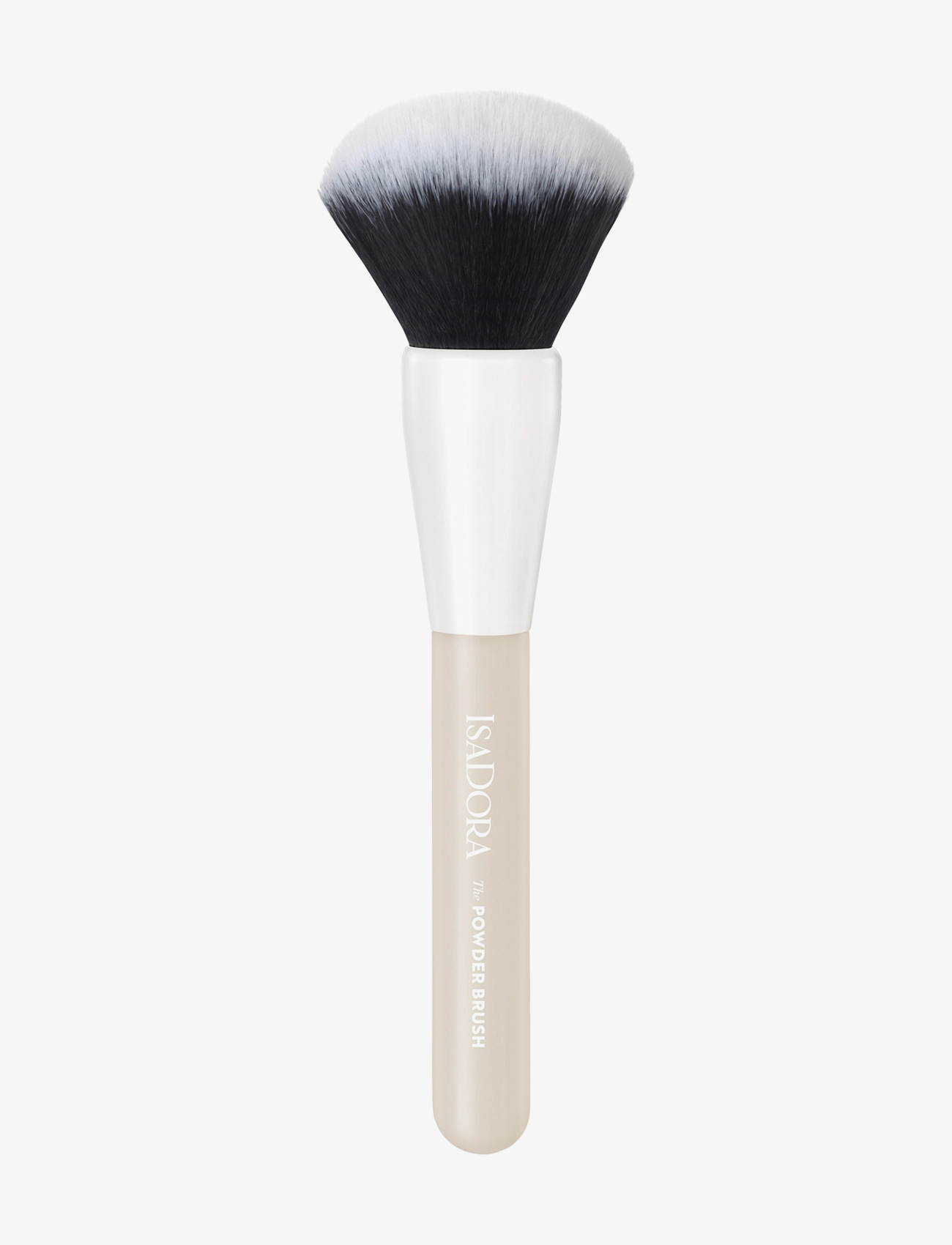 IsaDora The Powder Brush, 30 g, Black, Ansigtsbørster > Pudderbørster, Dame