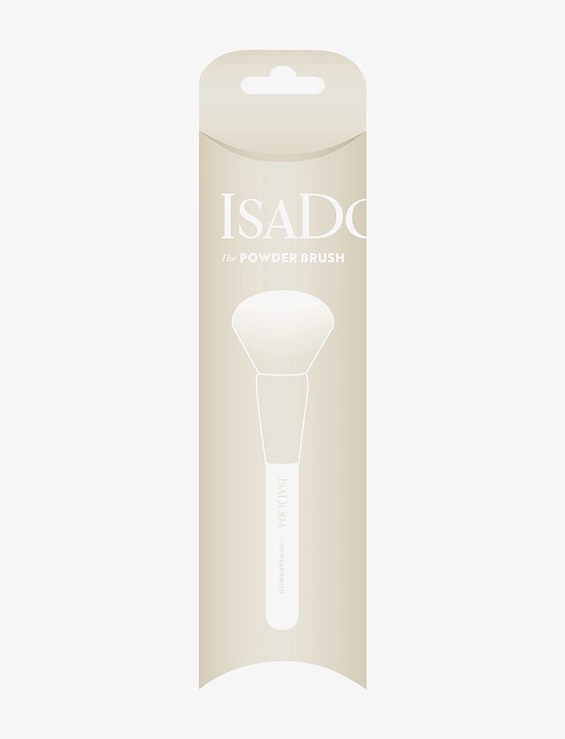 IsaDora - The Powder Brush - makeup - black - 1