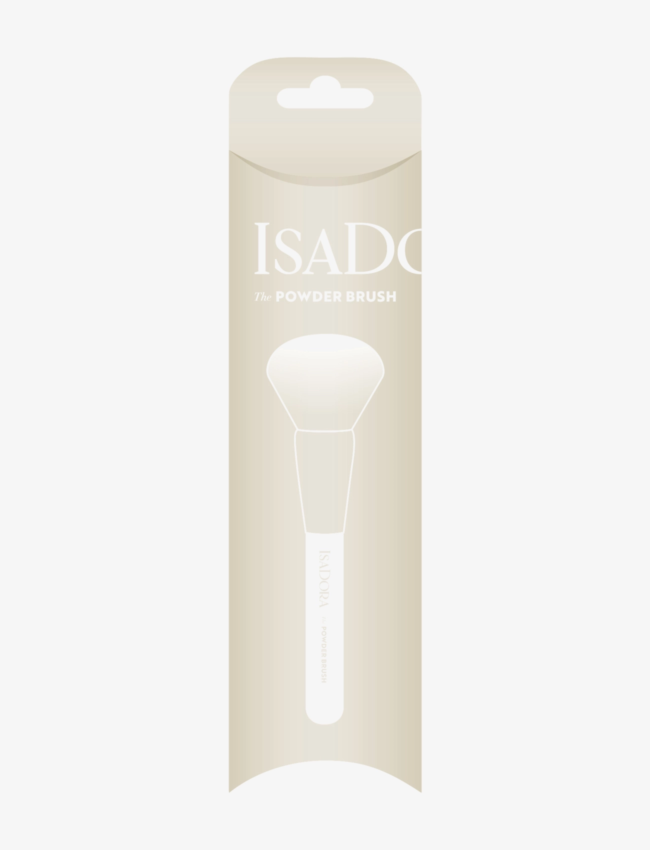 IsaDora - The Powder Brush - juhlamuotia outlet-hintaan - black - 1