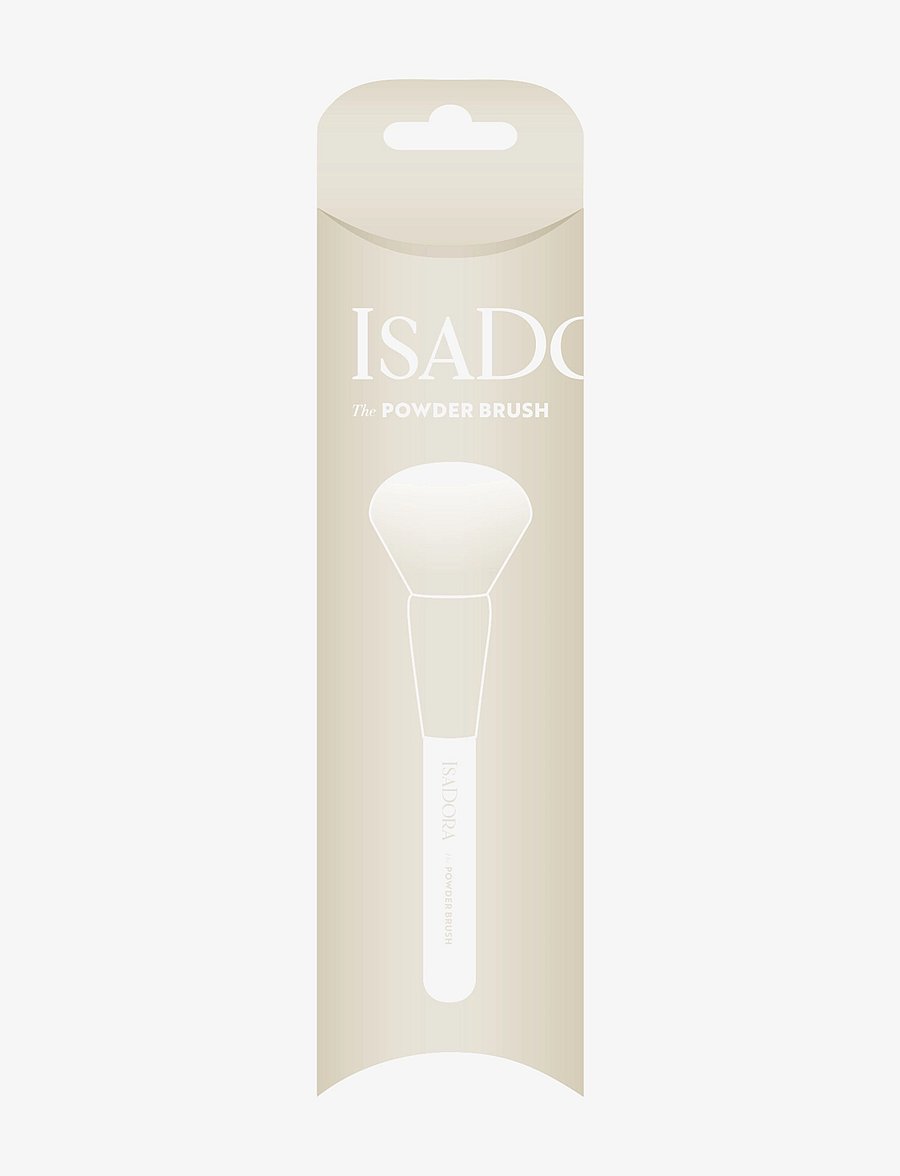 IsaDora - The Powder Brush - makeup - black - 1