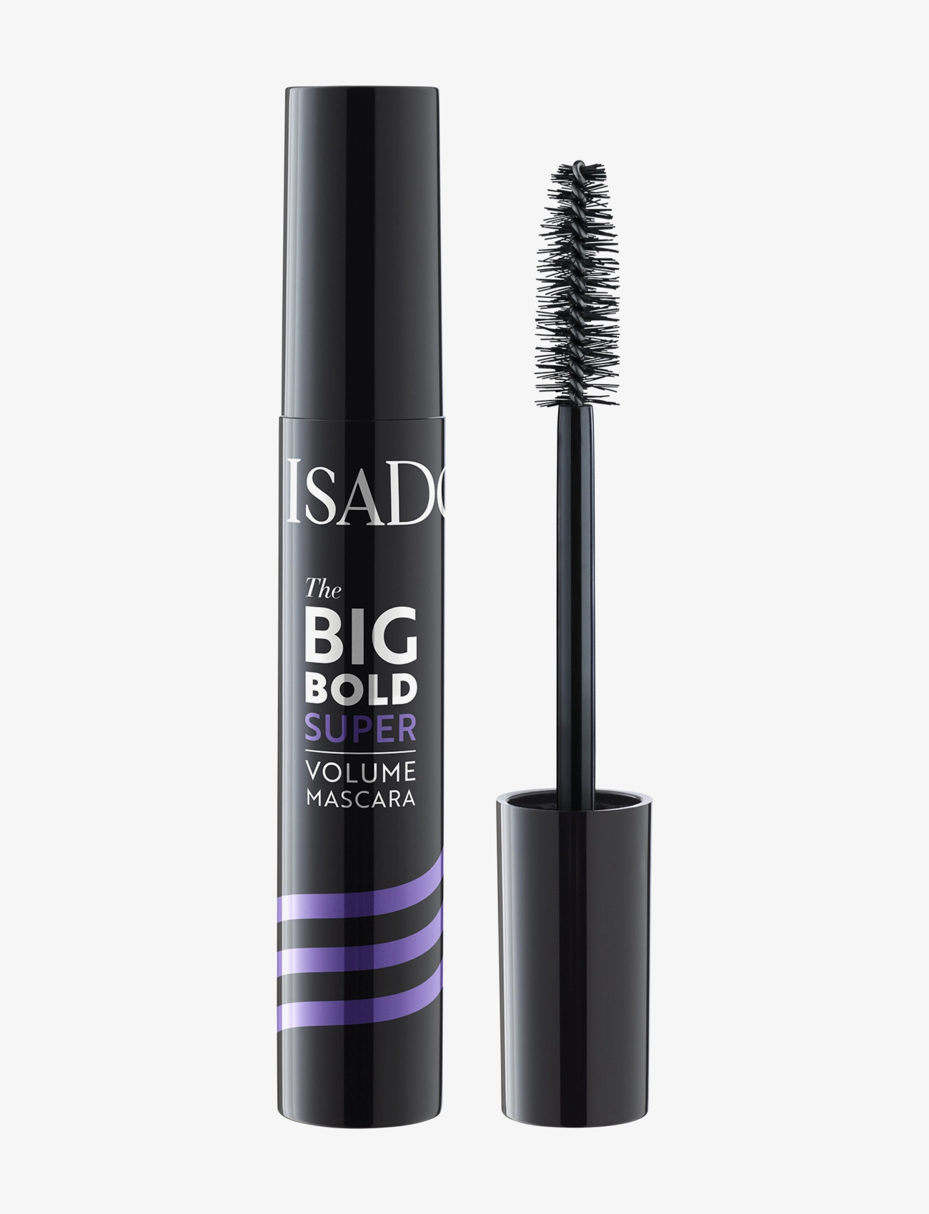 IsaDora The Big Bold Super Volume Mascara 10 Black, Mascara, Sort, Str: 14 ML