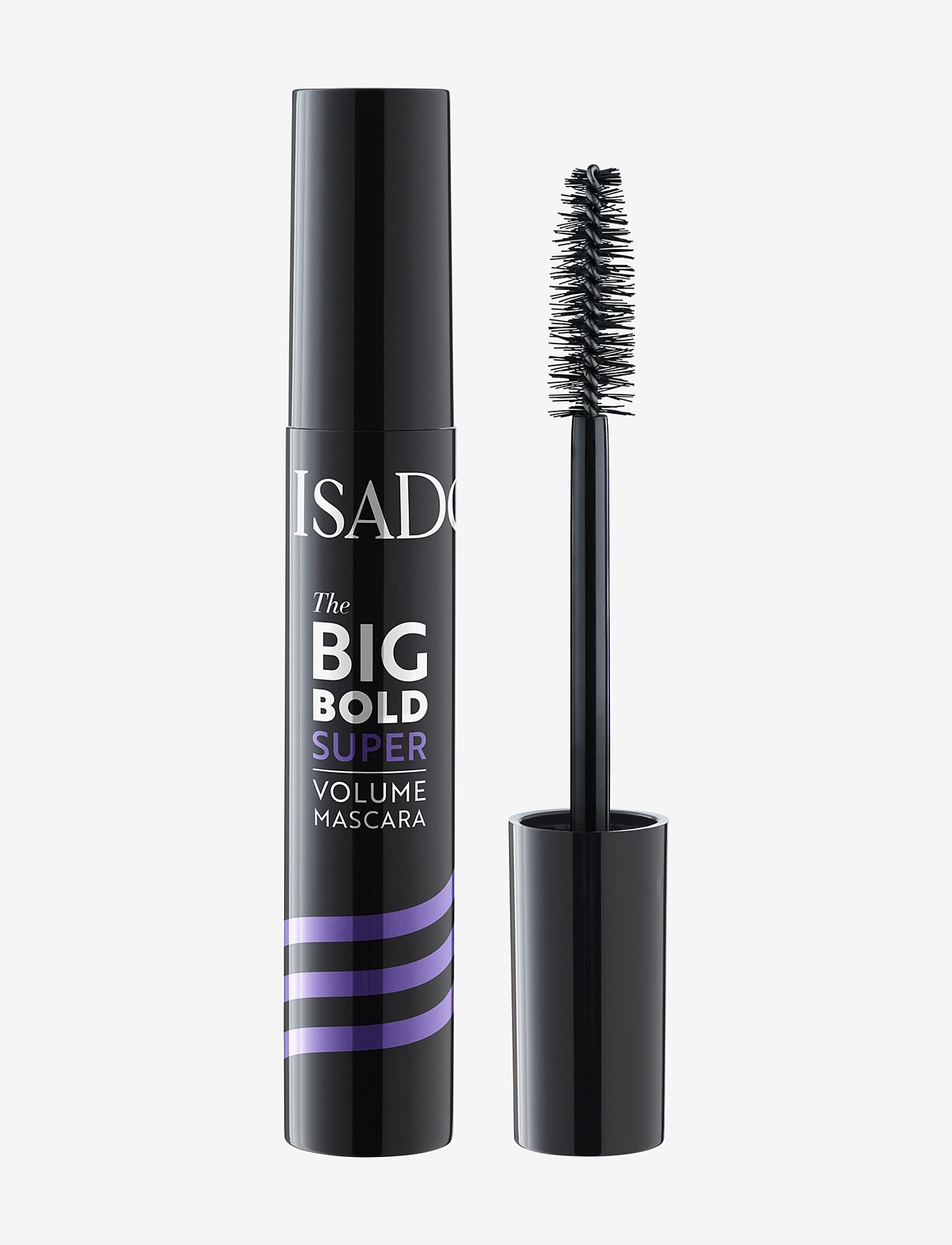 IsaDora - The Big Bold Super Volume Mascara 10 Black - makeup - black - 0