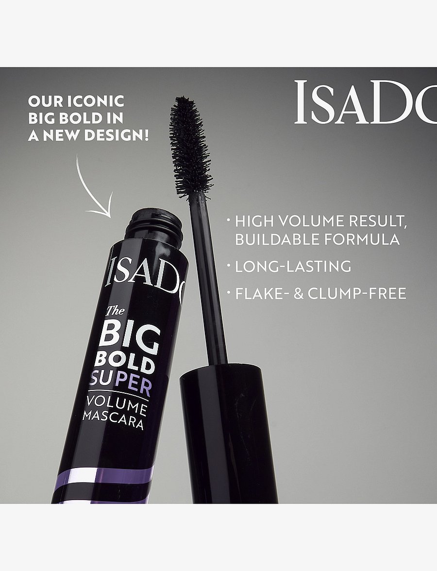 IsaDora - The Big Bold Super Volume Mascara 10 Black - silmad ja kulmud - black - 4