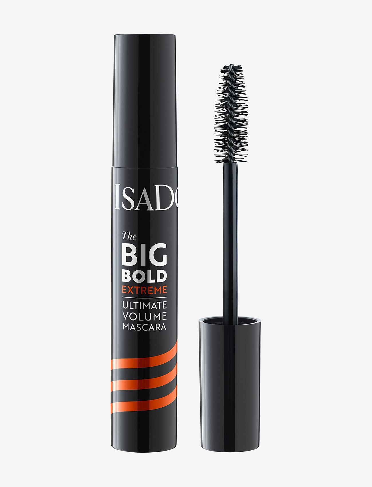 IsaDora - The Big Bold Extreme Ultimate Volume Mascara 15 Extreme Black - meikit - extreme black - 0