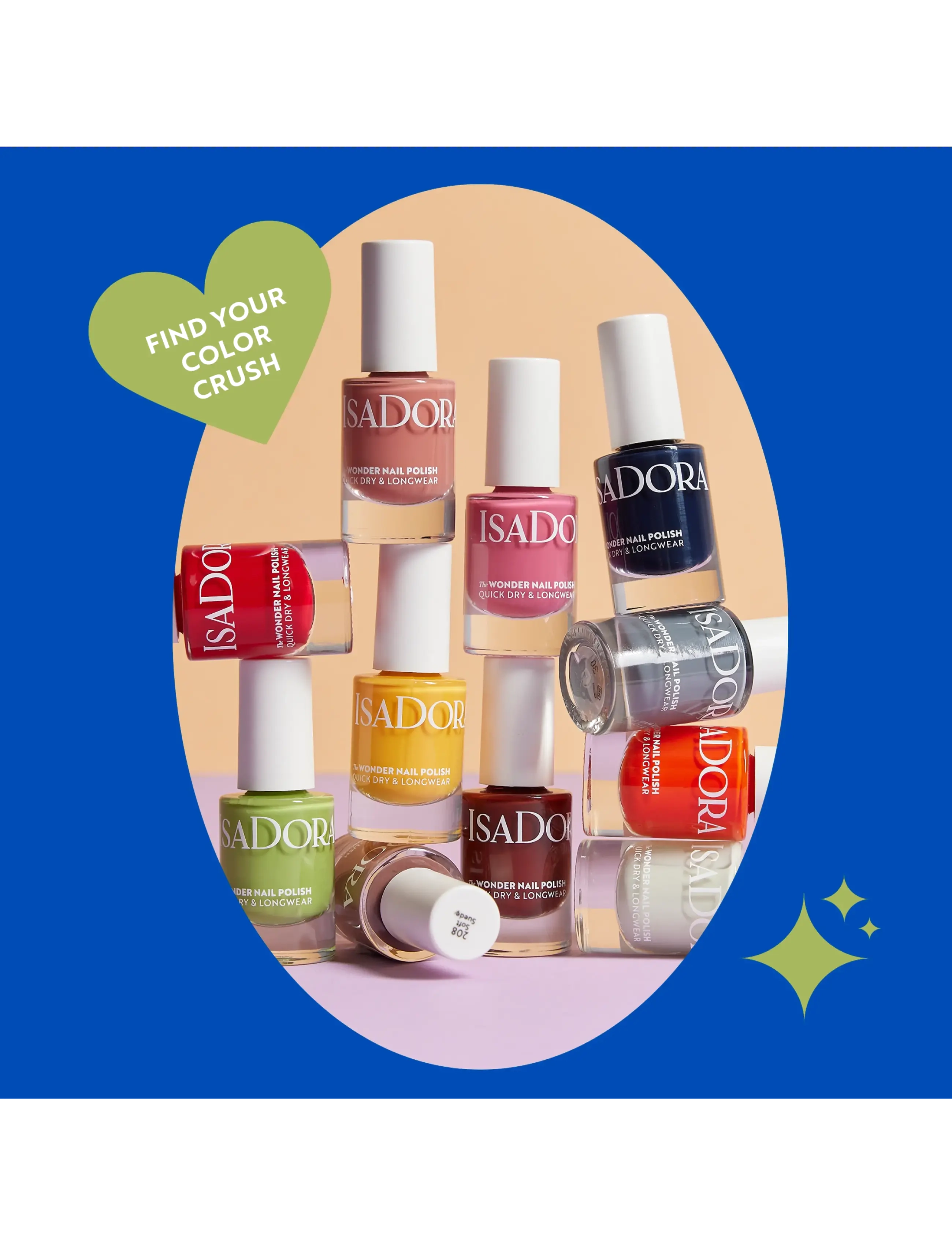 IsaDora - The Wonder Nail Polish Quick dry & Longwear 164 Crimson Red - makeup - crimson red - 2