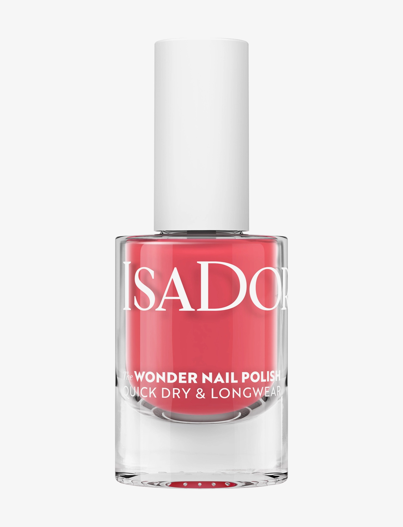 IsaDora The Wonder Nail Polish Quick dry & Longwear 171 Coral Flare - IsaDora - CORAL FLARE / pink/rose