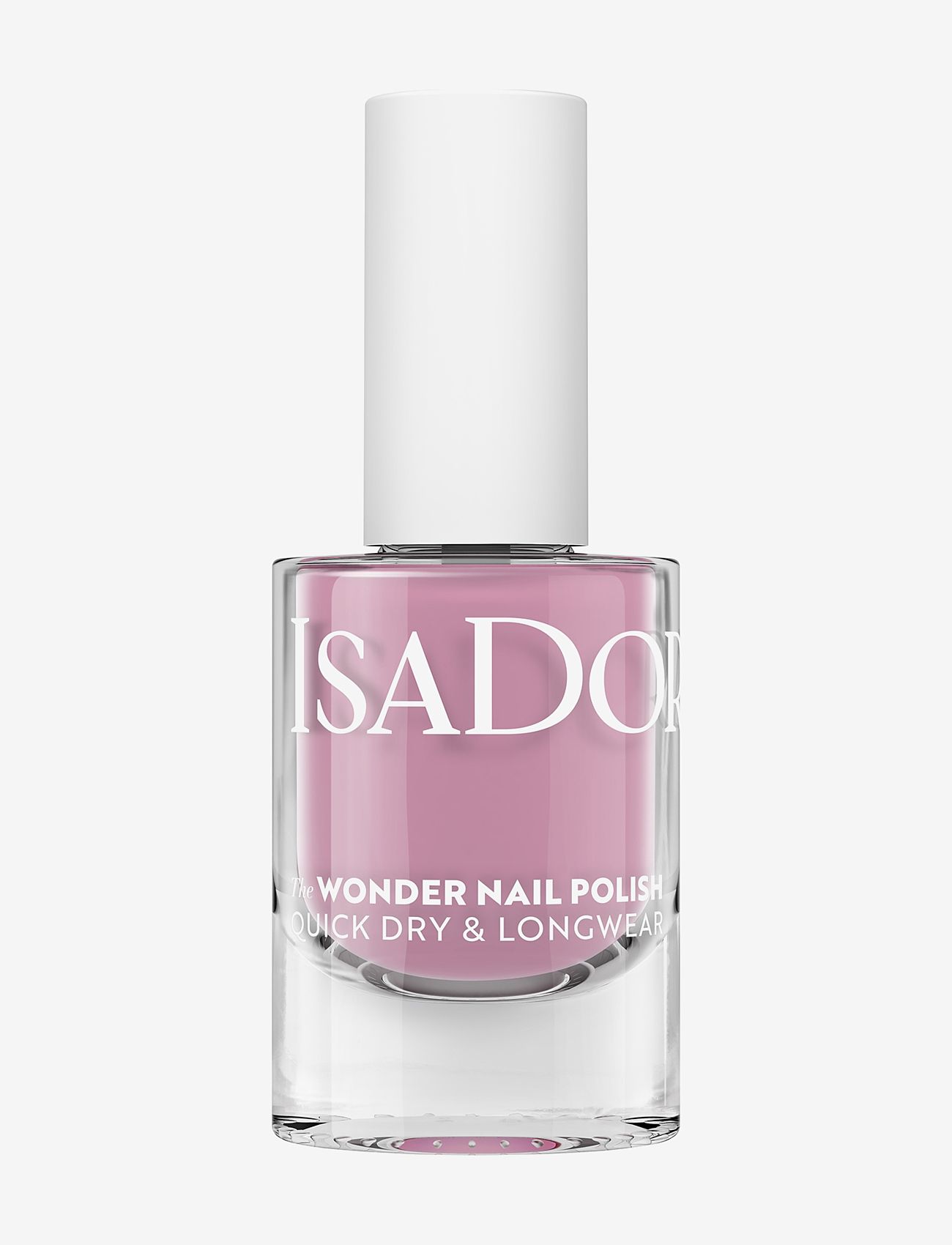 IsaDora The Wonder Nail Polish Quick dry & Longwear 195 Peony Pink - Neglelakk - PEONY PINK / pink/rose
