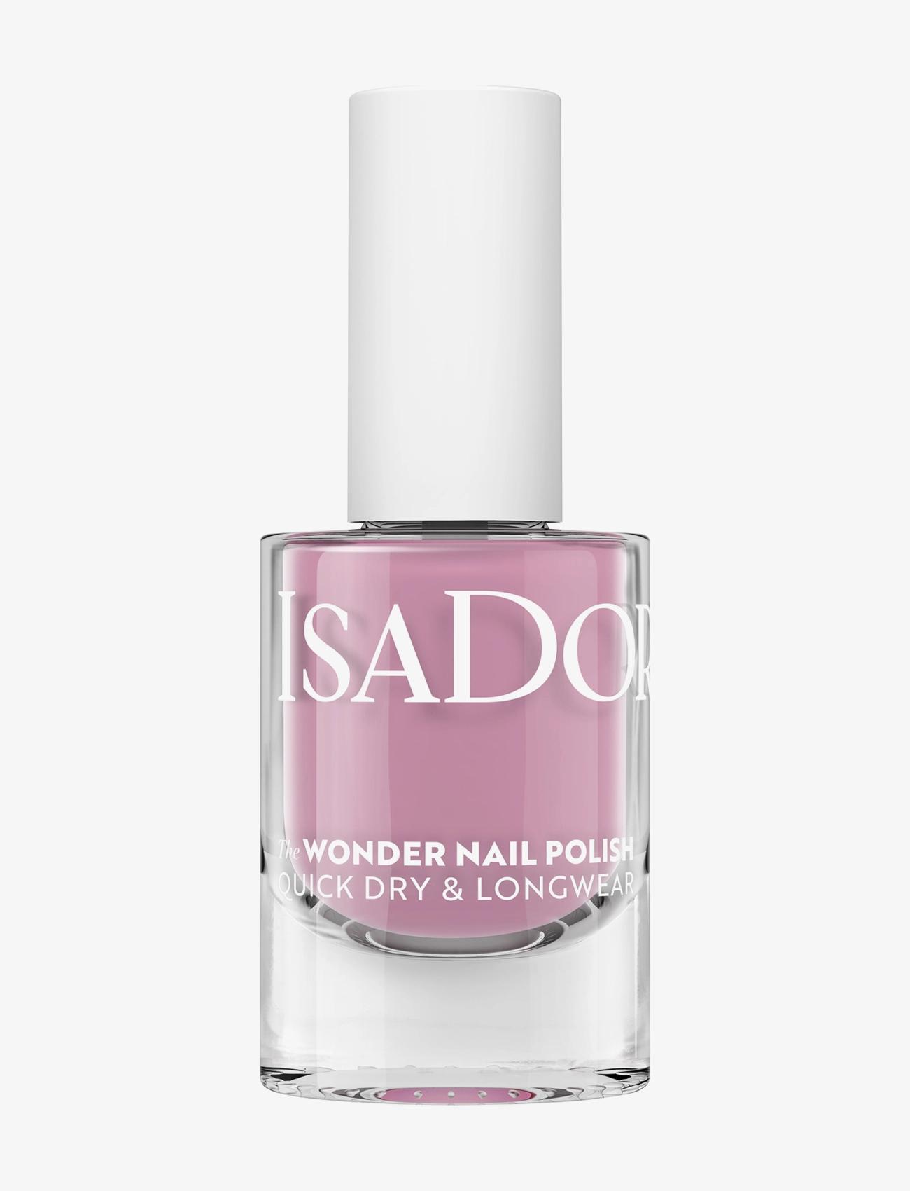 IsaDora The Wonder Nail Polish Quick dry & Longwear 195 Peony Pink - IsaDora - PEONY PINK / pink/rose