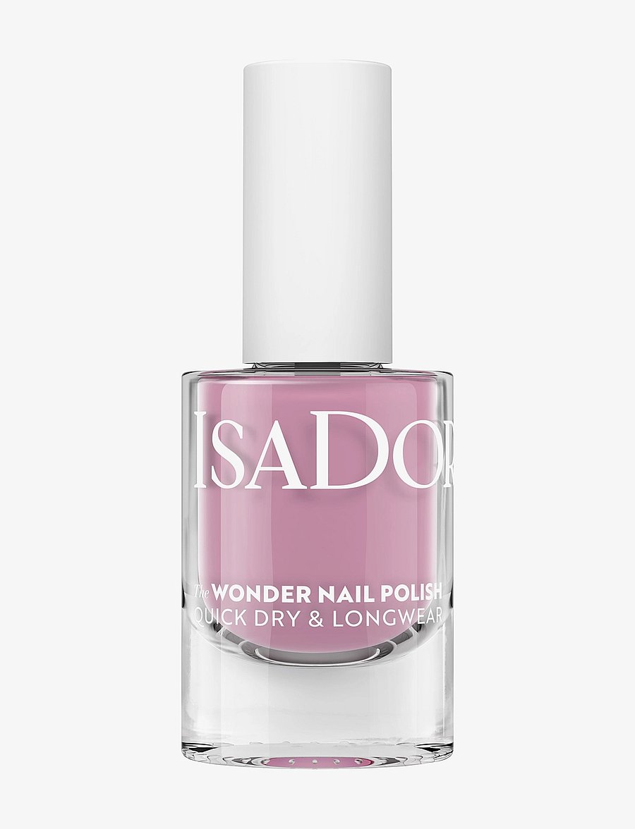 IsaDora - The Wonder Nail Polish Quick dry & Longwear 195 Peony Pink - makeup - peony pink - 0