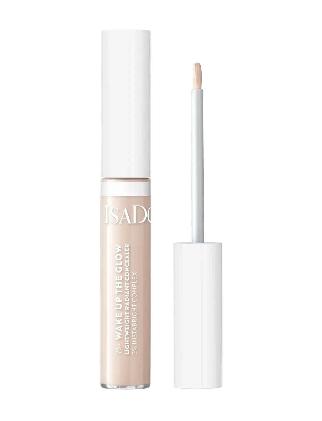 IsaDora The Wake Up The Glow Lightweight Radiant Concealer, Concealer, Str: 12 ML