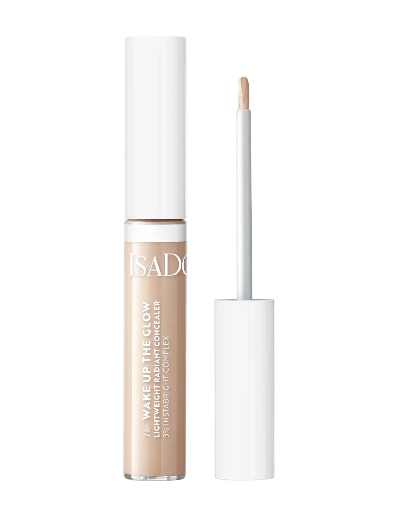 IsaDora The Wake Up The Glow Lightweight Radiant Concealer - Nordiske mærker - 3N NEUTRAL / natural