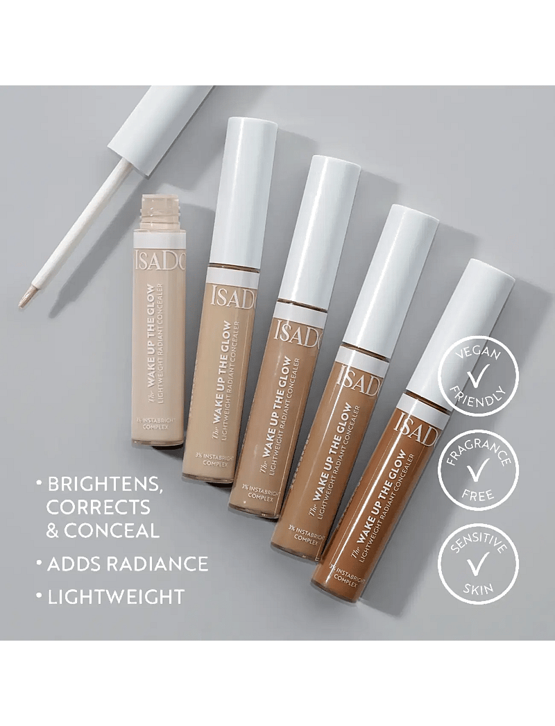 IsaDora - The Wake Up The Glow Lightweight Radiant Concealer - makeup - 3n neutral - 4