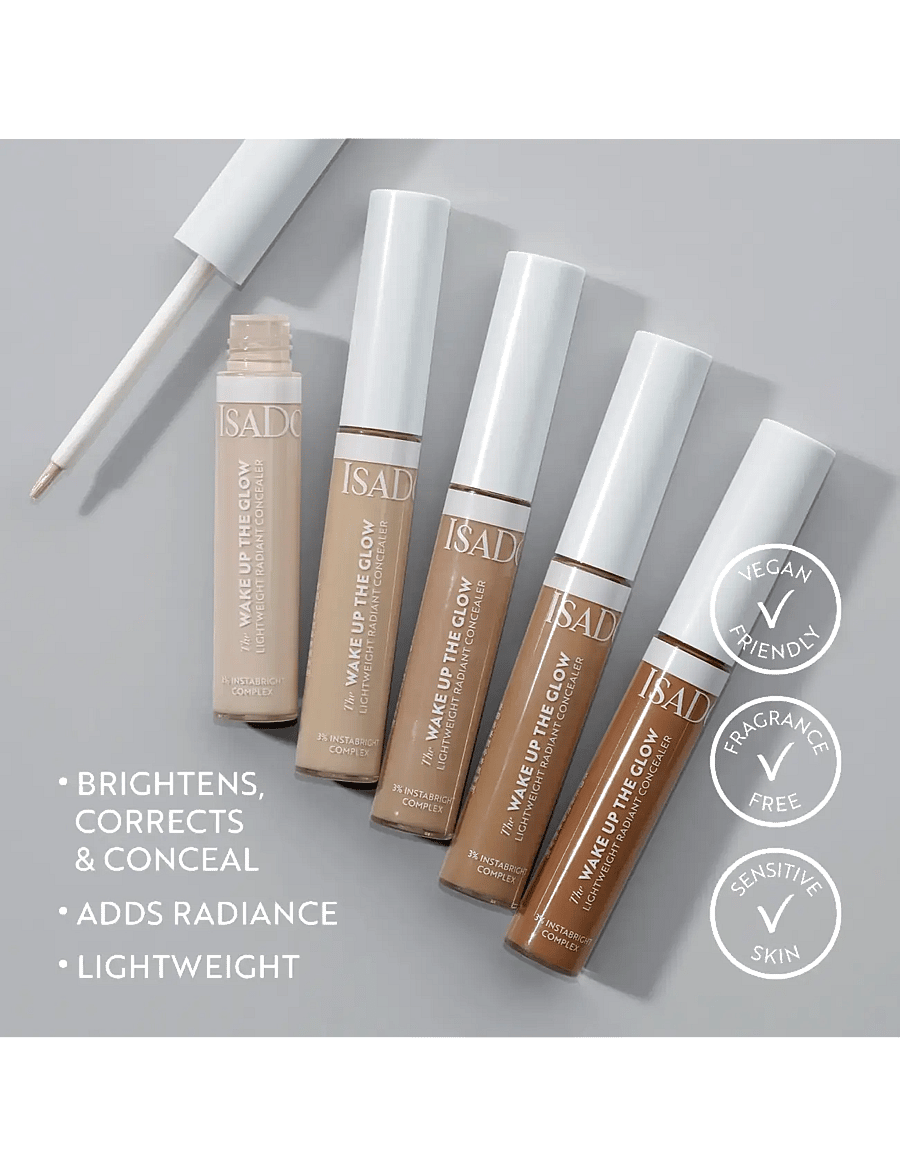 IsaDora - The Wake Up The Glow Lightweight Radiant Concealer - makeup - 3n neutral - 4