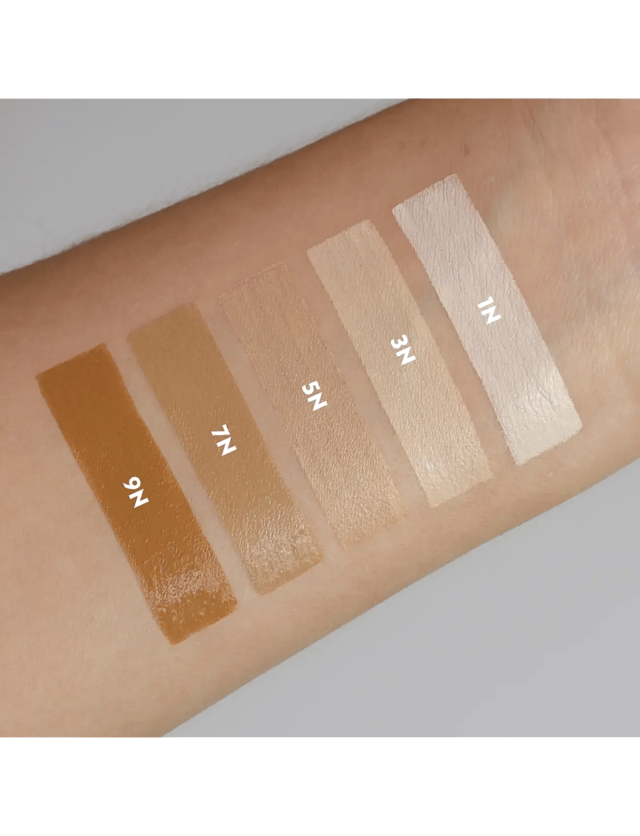 IsaDora - The Wake Up The Glow Lightweight Radiant Concealer - makeup - 3n neutral - 5