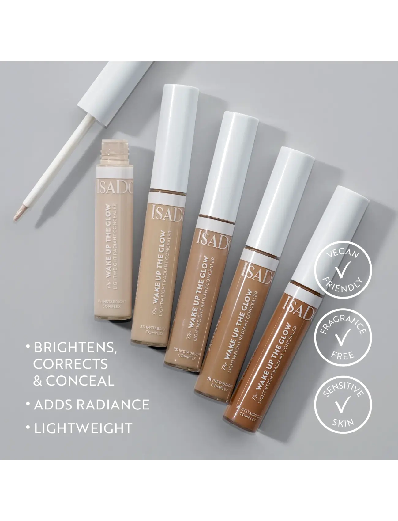IsaDora - The Wake Up The Glow Lightweight Radiant Concealer - makeup - 5n neutral - 4