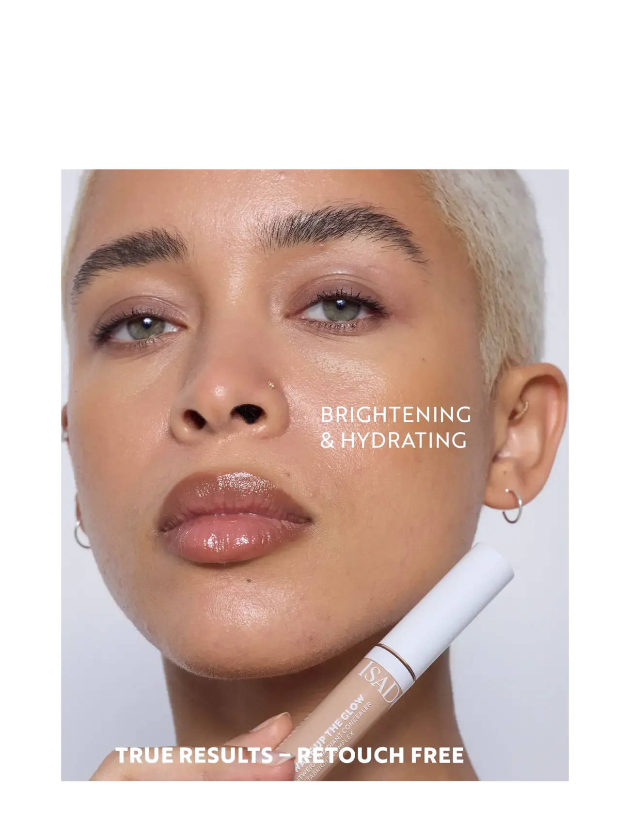 IsaDora - The Wake Up The Glow Lightweight Radiant Concealer 9N Neutral - smink - neutral - 3