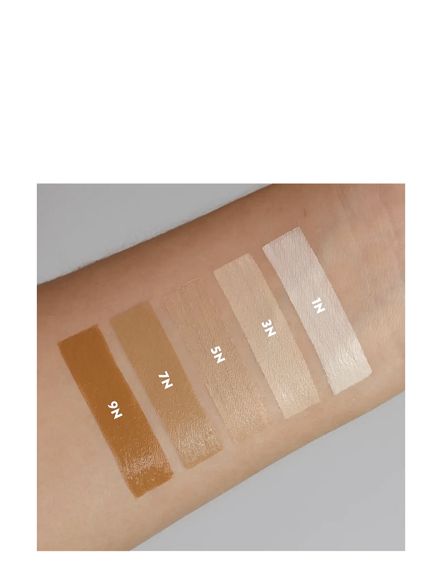 IsaDora - The Wake Up The Glow Lightweight Radiant Concealer 9N Neutral - makeup - neutral - 5