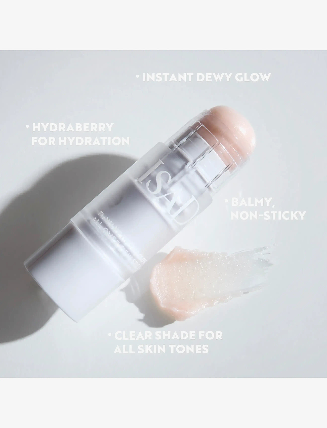 IsaDora - The Wake Up the Glow All Over Dew Stick 00 Transparent - makeup - transparent - 3