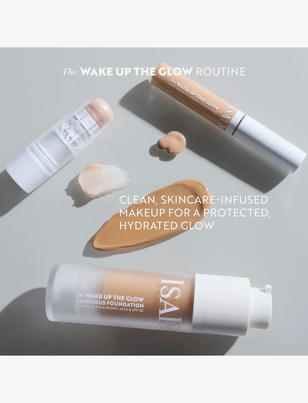 IsaDora - The Wake Up the Glow All Over Dew Stick 00 Transparent - makeup - transparent - 4