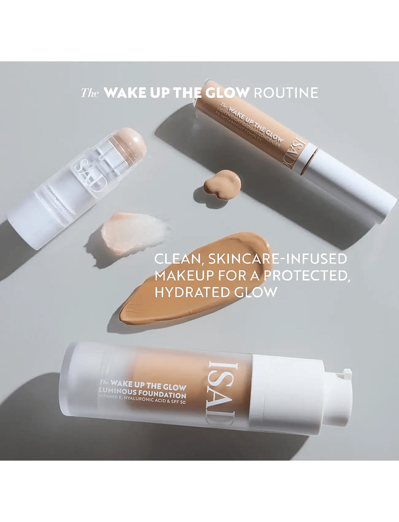 IsaDora - The Wake Up the Glow All Over Dew Stick 00 Transparent - makeup - transparent - 4