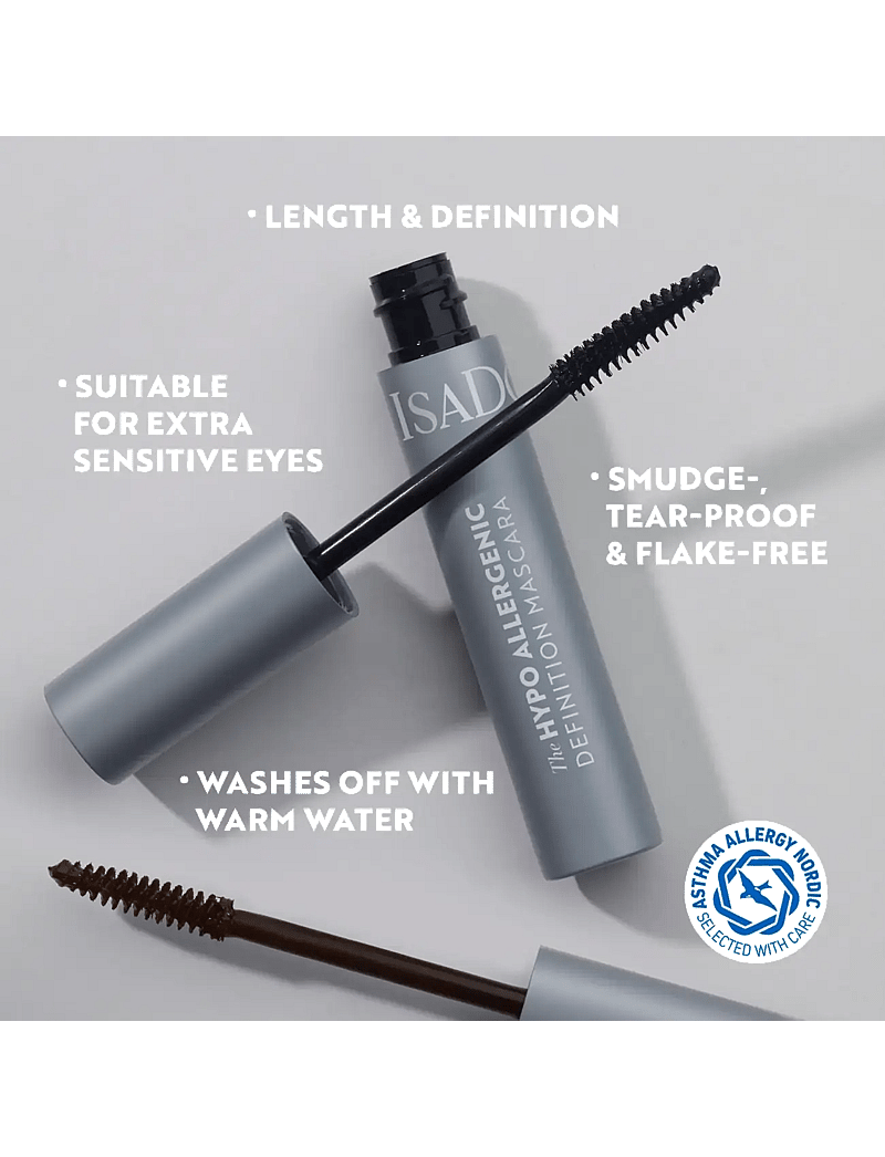 IsaDora - The Hypo Allergenic Definition Mascara - silmad ja kulmud - black - 4