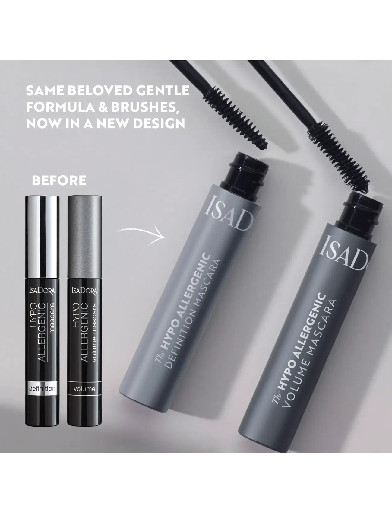IsaDora - The Hypo Allergenic Definition Mascara - Øjne & bryn - brown - 5
