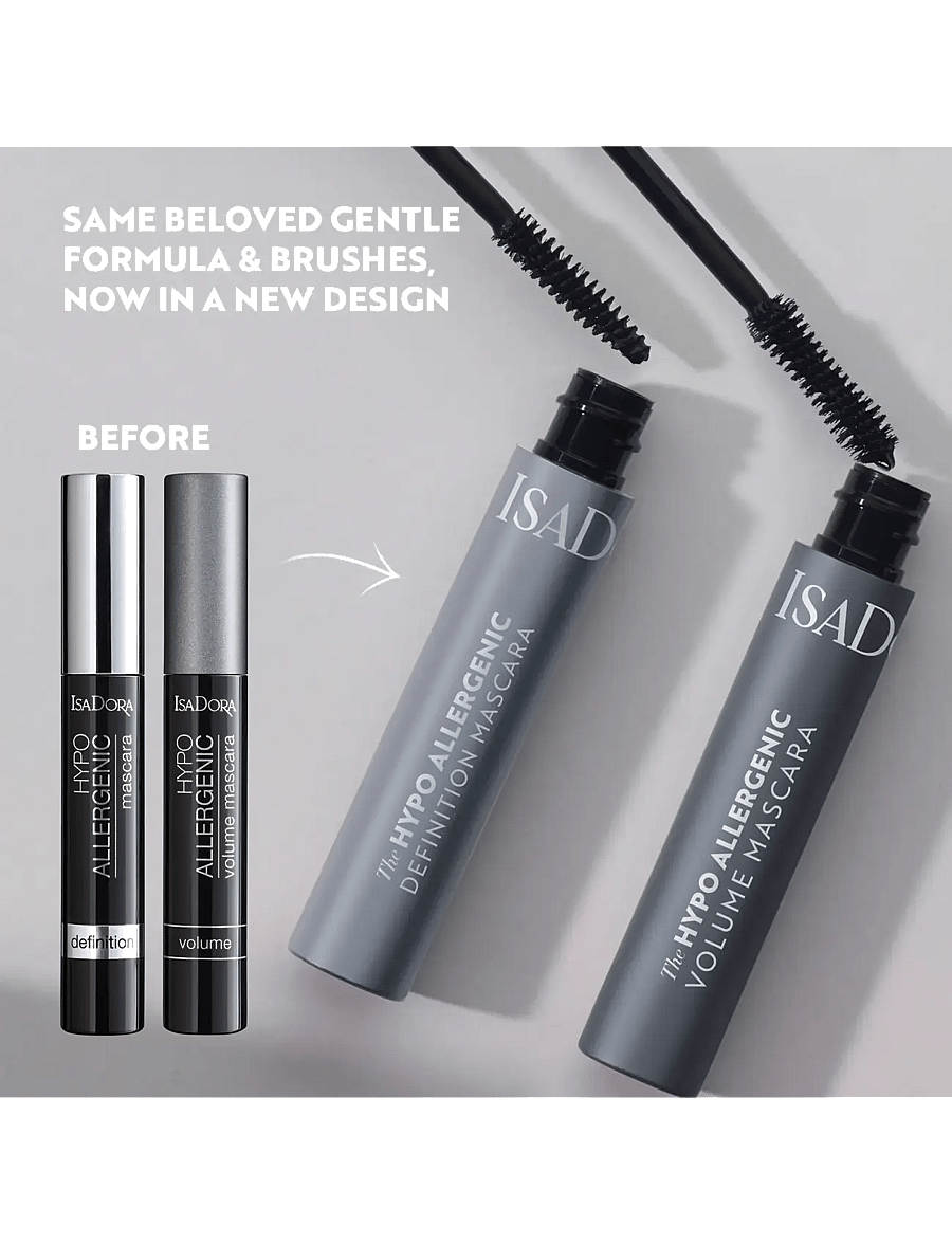 IsaDora - The Hypo Allergenic Definition Mascara - silmad ja kulmud - brown - 5