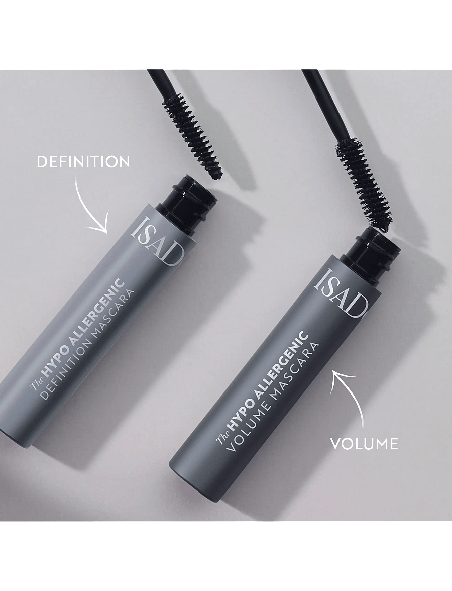 IsaDora - The Hypo Allergenic Volume Mascara 01 Black - silmad ja kulmud - black - 5