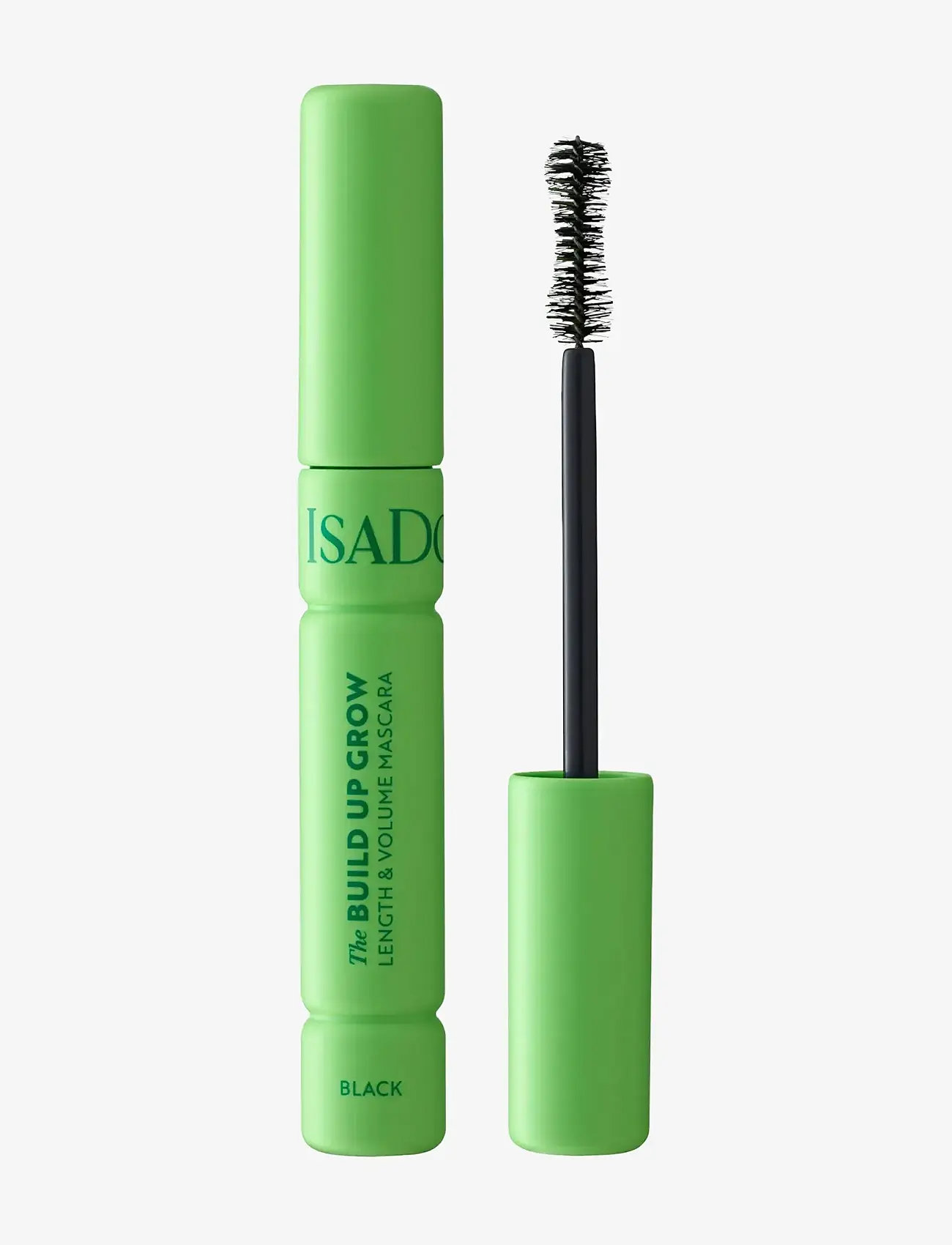 IsaDora - The Build Up Grow Length & Volume Mascara - makeup - black - 0