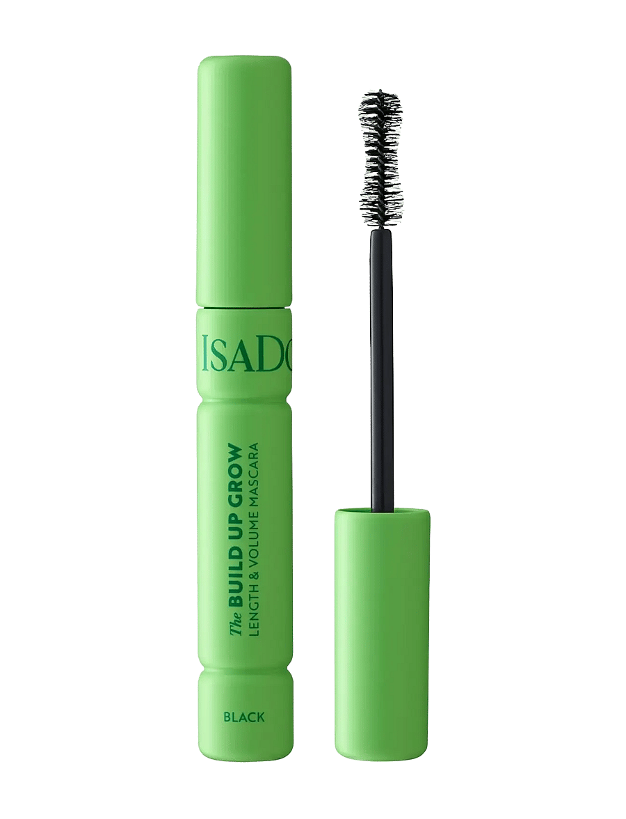 IsaDora - The Build Up Grow Length & Volume Mascara - silmad ja kulmud - black - 0