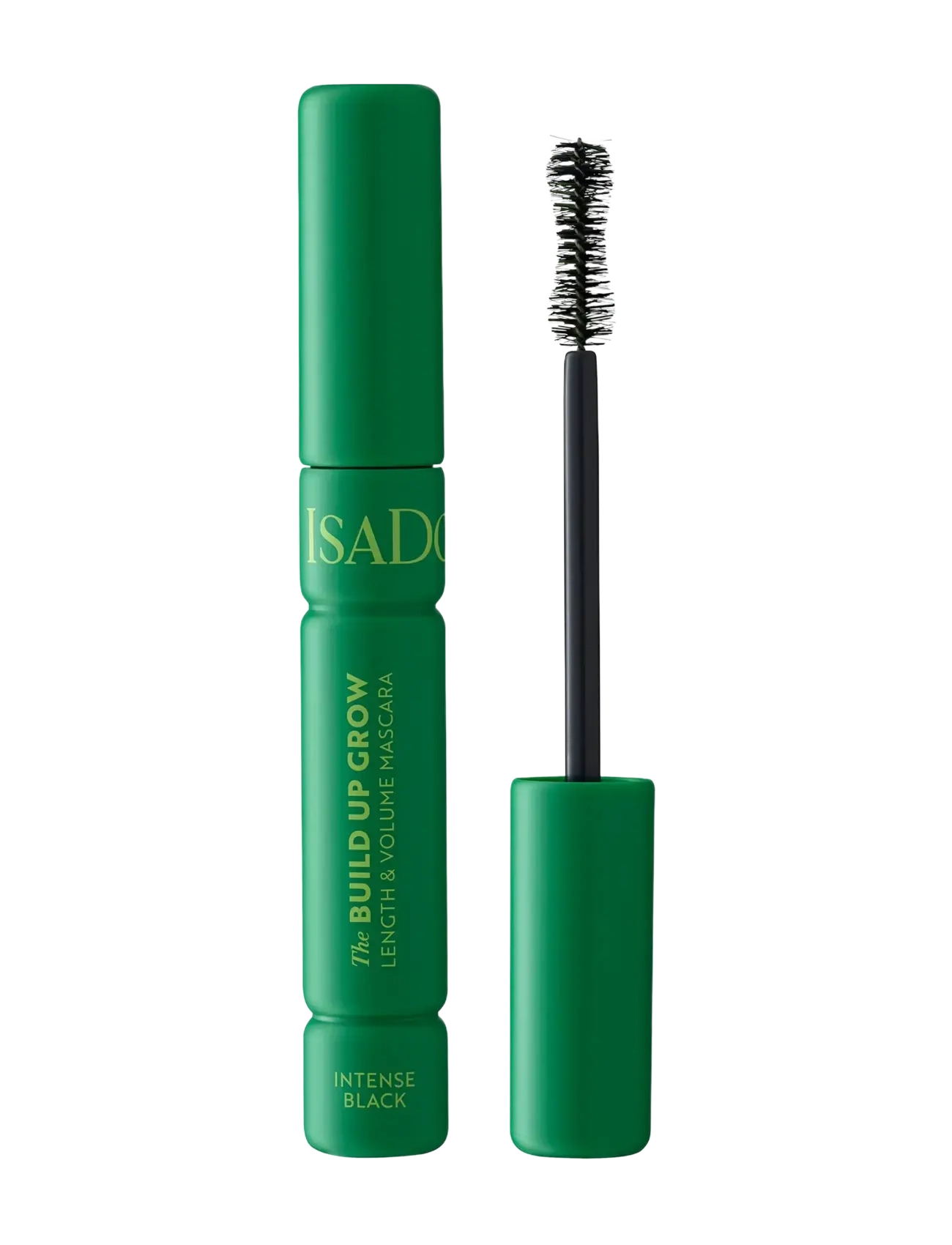 IsaDora The Build Up Grow Length & Volume Mascara, Mascara, Sort, Str: 10 ML