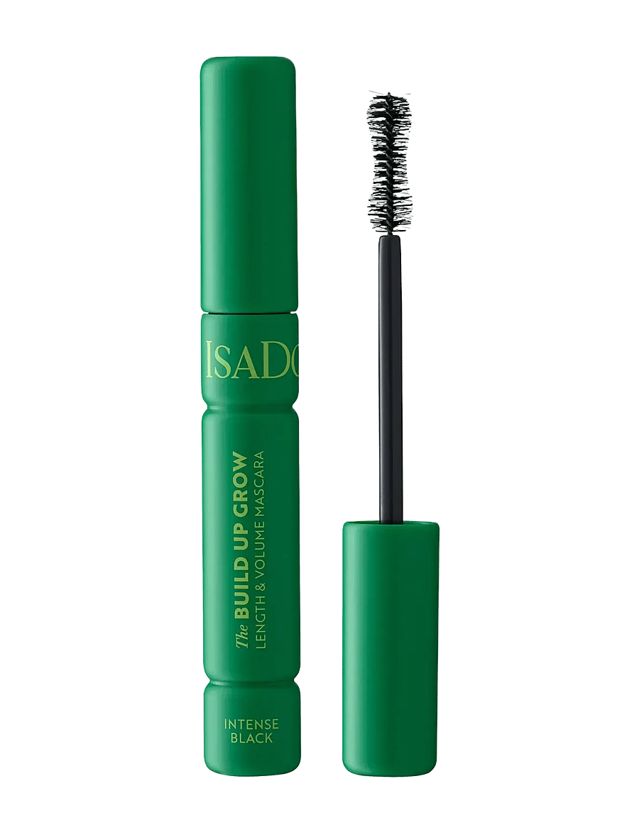 IsaDora - The Build Up Grow Length & Volume Mascara - silmad ja kulmud - intense black - 0