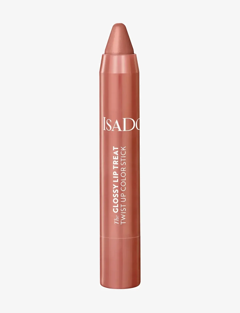 IsaDora - The Glossy Lip Treat Twist Up Color Stick - makeup - mocha dream - 0