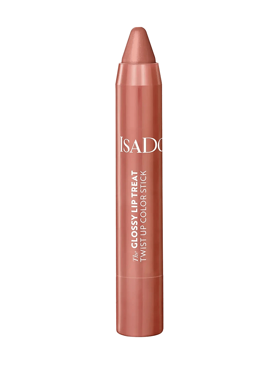 IsaDora - The Glossy Lip Treat Twist Up Color Stick - makeup - mocha dream - 0