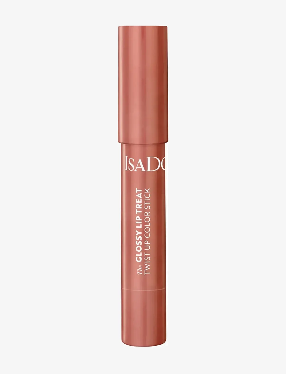 IsaDora - The Glossy Lip Treat Twist Up Color Stick - makeup - mocha dream - 1