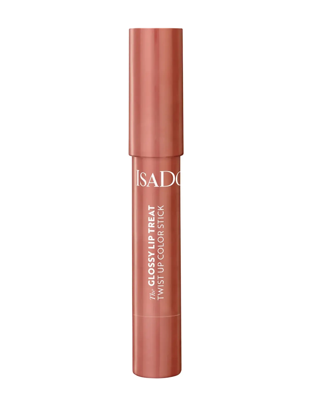IsaDora - The Glossy Lip Treat Twist Up Color Stick - makeup - mocha dream - 1